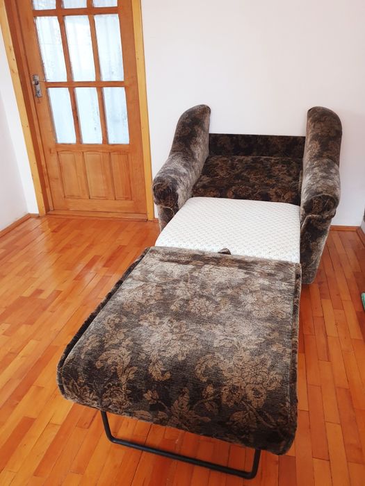 Canapea extensibila + fotolii tip pat Pensiuni/Cabane Discount 50%