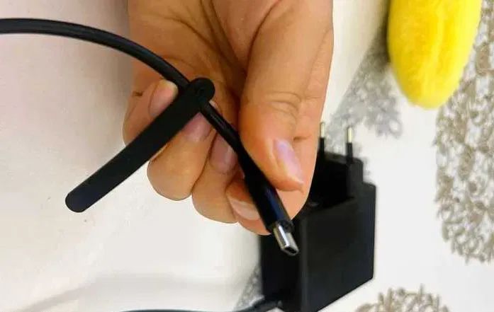 Блок питания от Яндекс станции