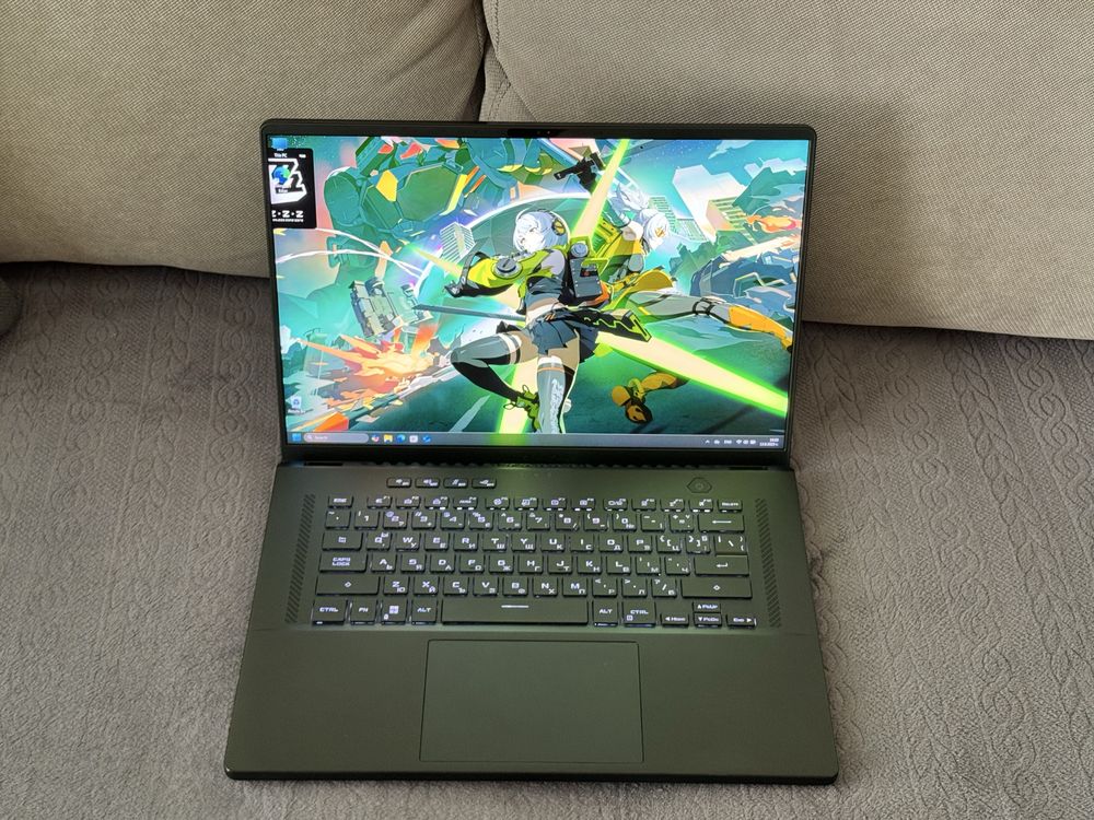 16’QHD+240Hz/RTX 4090 16GB/Asus Zephyrus M16/i9-13900/64GB DDR5/2TB