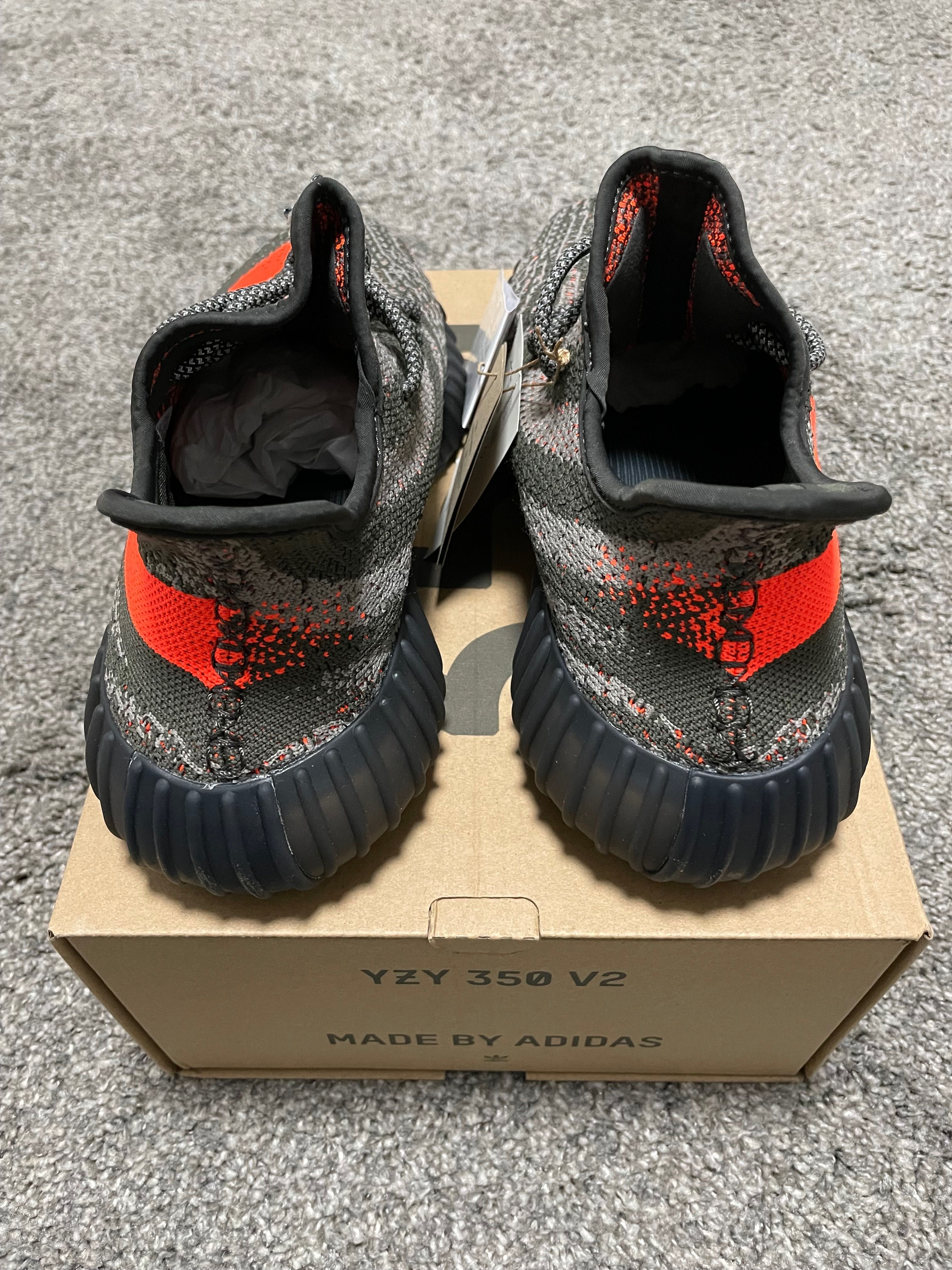 Yeezy Boost 350 v2 Carbon Beluga 42