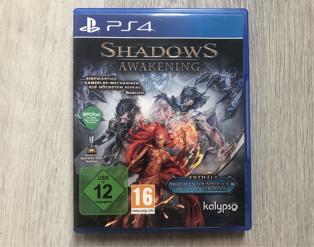 Shadows Awakening PlayStation 4 PS4 PlayStation 5 PS5