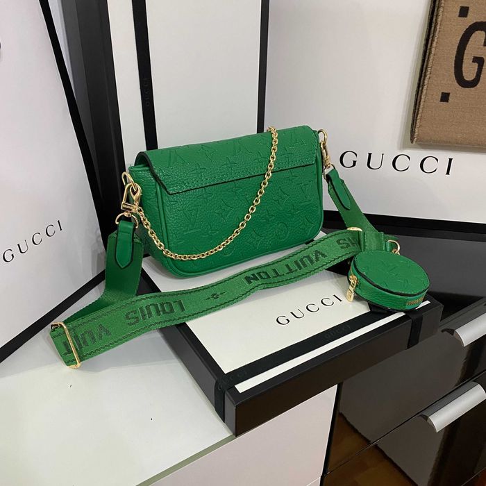 Geanta Poseta Femei Louis Vuitton Verde Model 2026