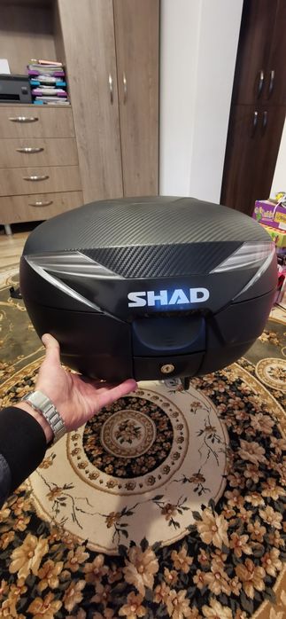 TOPCASE SHARD SH39 + placă și suport