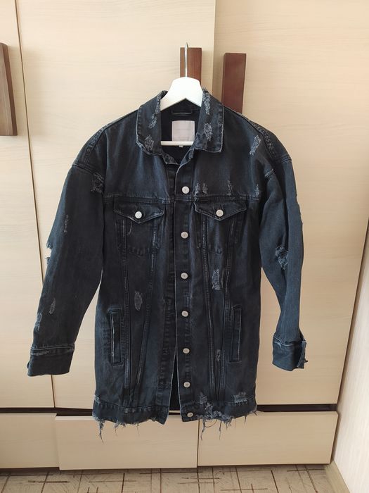 Куртка джинсовая  женская