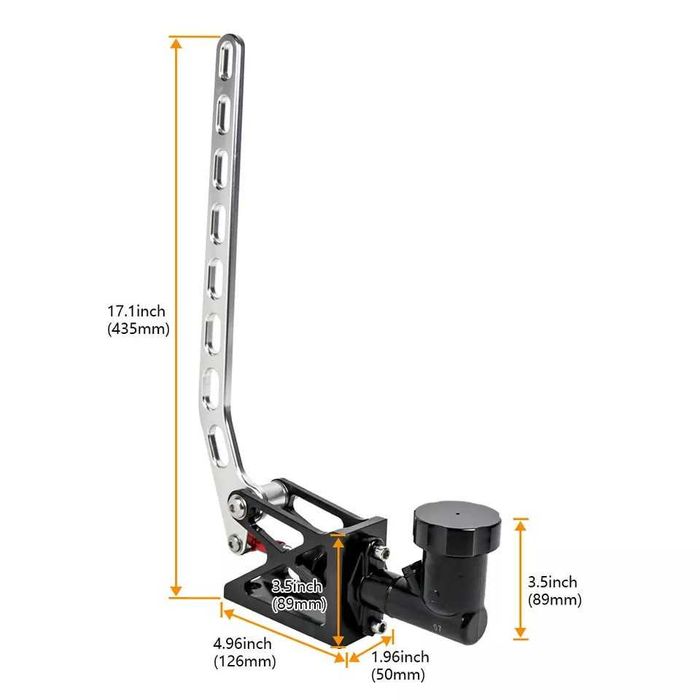 Новый Универсальный гидро ручник.
