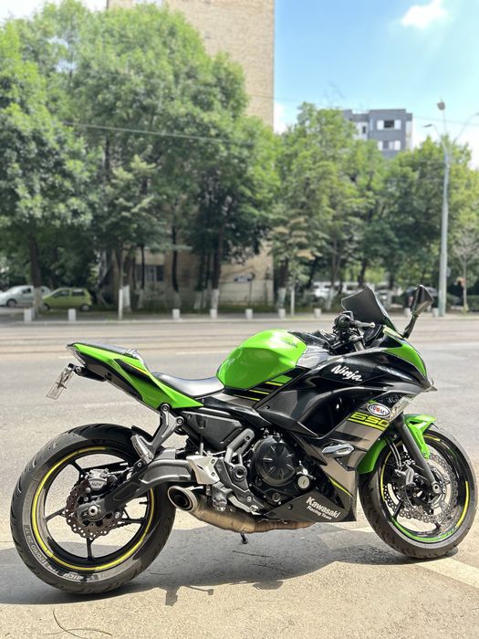 Kawasaki Ninja KRT 650