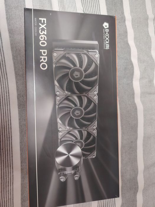 Продам систему жидкостного охлаждения для ПК.