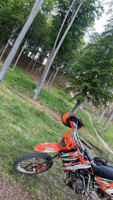 Enduro Ktm lc4 640 2003