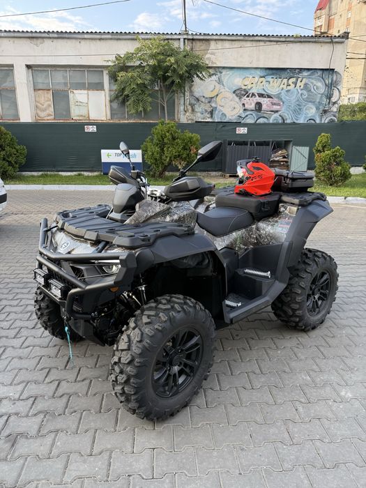CFMOTO CFORCE X8 850 EPS Touring–2025, full echipat + multe accesorii