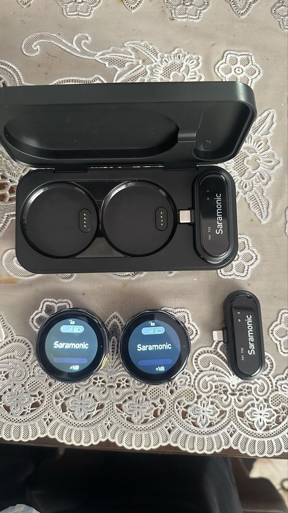 Saramonic blink me 2  микрофони сотилади