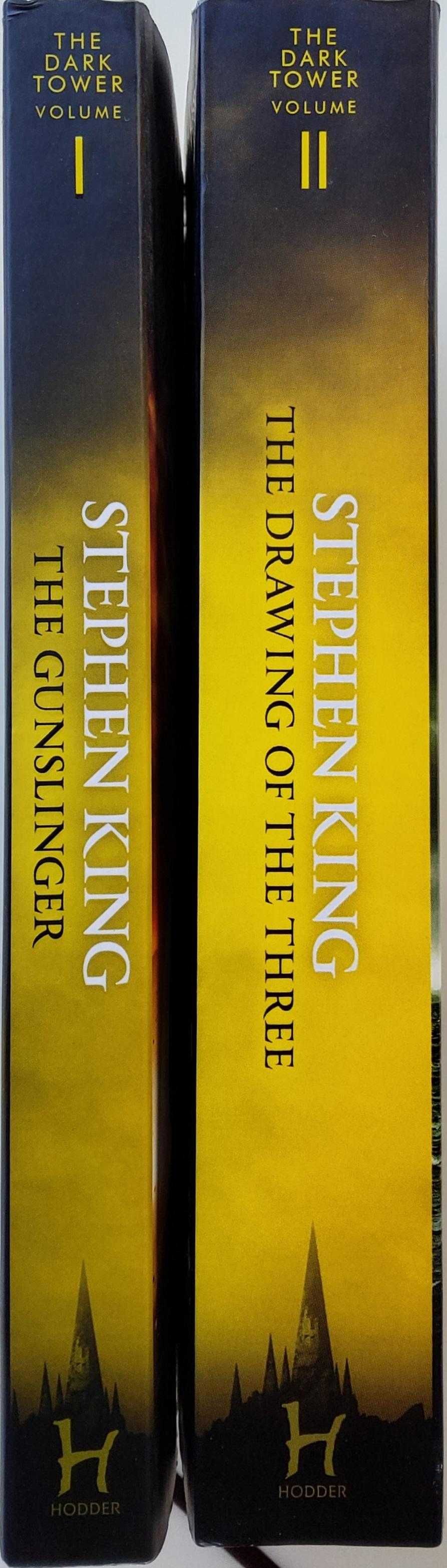 The Dark Tower 1 și 2 - Stephen King, Hodder, Data apariției 2012