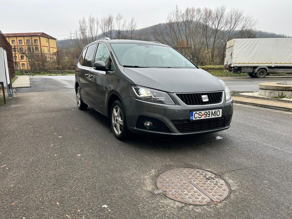 Seat Alhambra  2013   4 Motion
An 2013
Motor 2l 140cp
297000