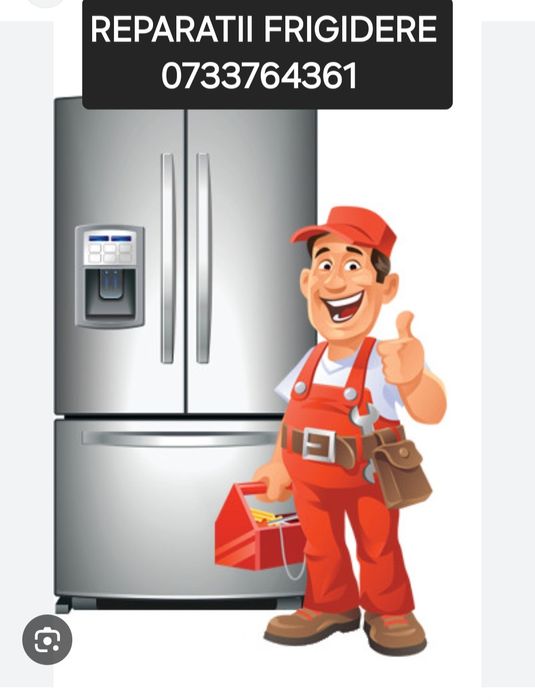 Reparații Frigidere/Mașini de Spălat/Uscătoare