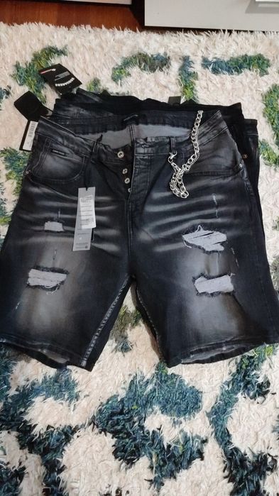 Bermude blugi calitate mall