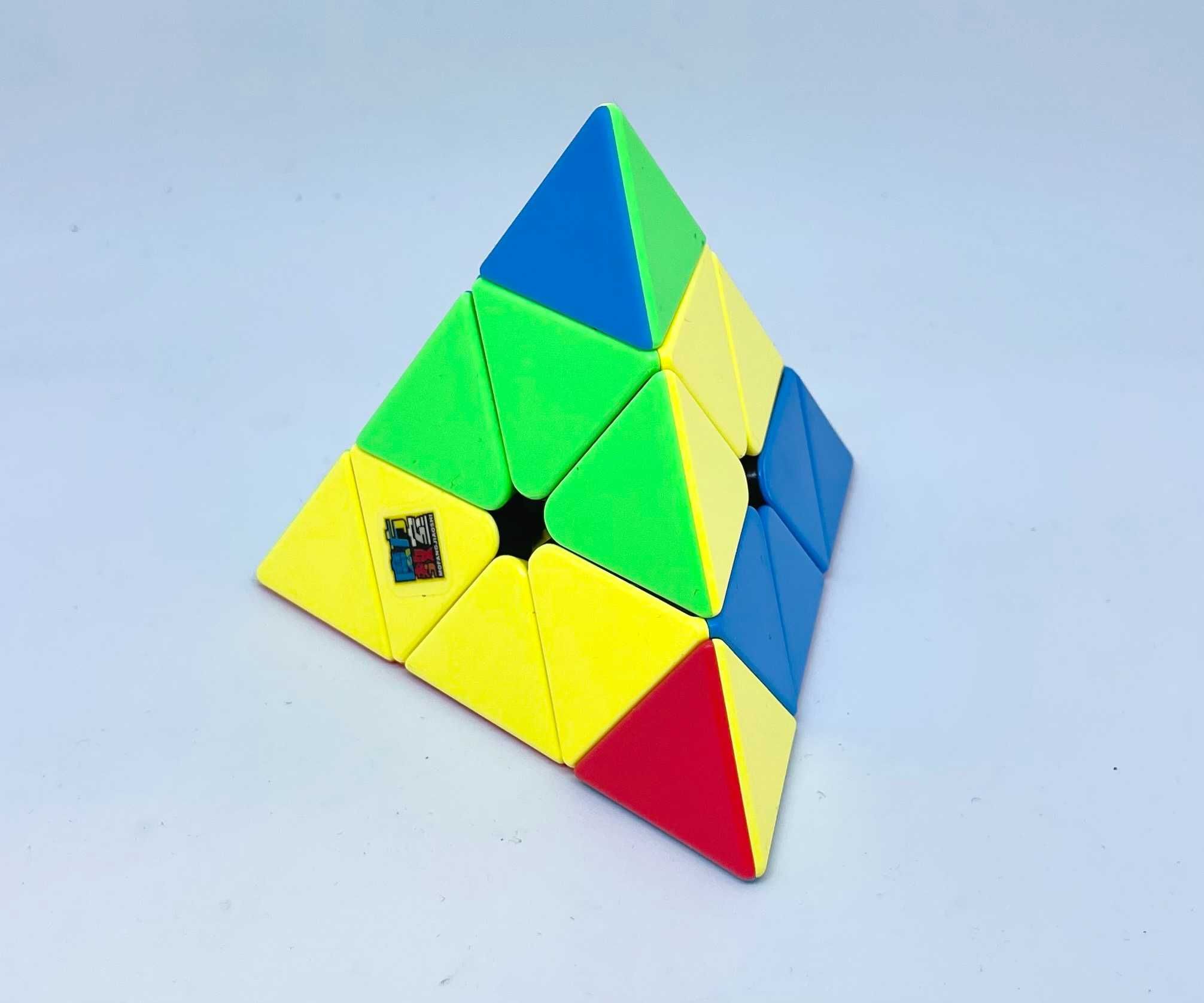 Cub Rubik Pyraminx 3x3 Nou | MoYu Meilong Pyraminx Stickerless!