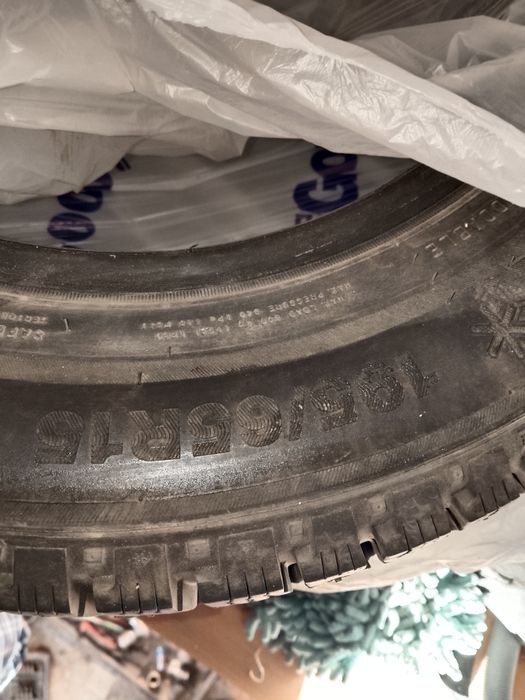 Шины зимние на Кобольд