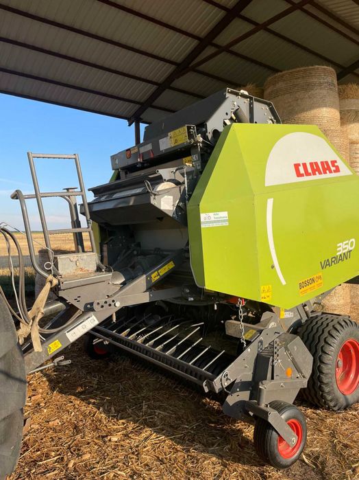 Vand presa balotat, camera variabila Claas