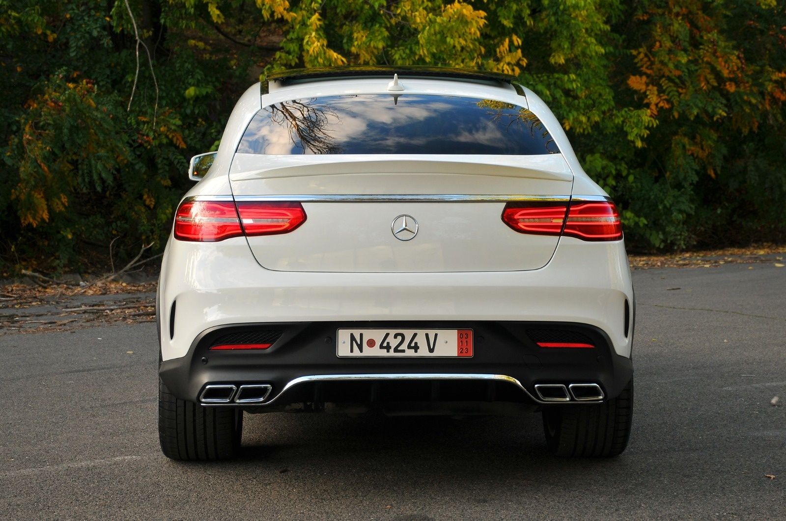 Mercedes GLE Coupe 2019