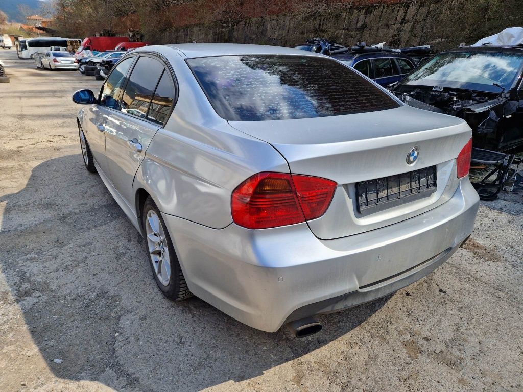 BMW E90 318i 143кс Dynamic м пакет ръчка НА ЧАСТИ!