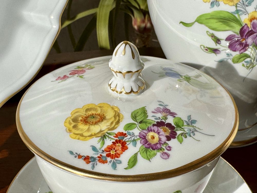 Meissen кафе сервиз