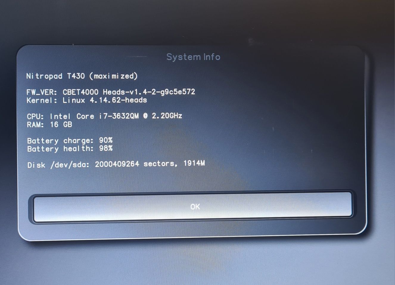 Lenovo Thinkpad/Nitropad T430 i7, 16 GB RAM, ssd 500 GB