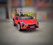 ТОП ЦЕНА!НОВО!Акумулаторна кола DAKOTA RED с 12V батерия,Bluetooth,USB