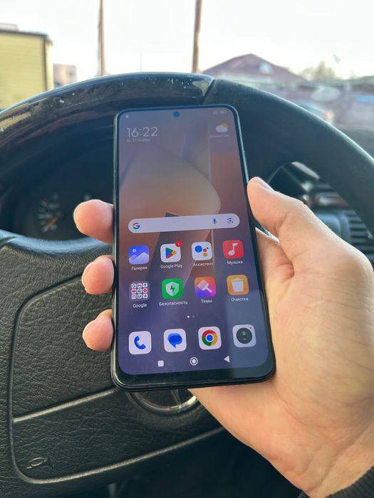 Redmi Note 11 128гб озу8гб полный оригнал катпайт кумайт таза телефон