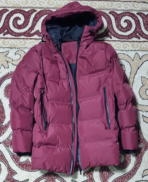 Новый Зимний пуховик р48-50