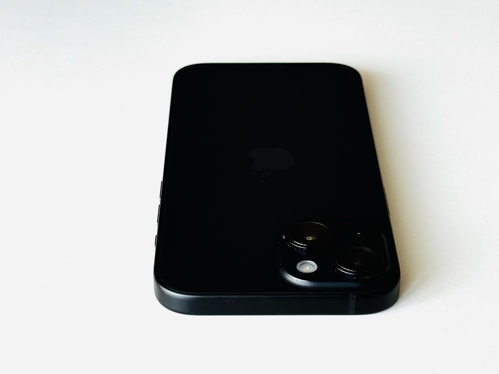 НОВ! Iphone 15 128GB Black 100% Батерия! Гаранция 6 месеца