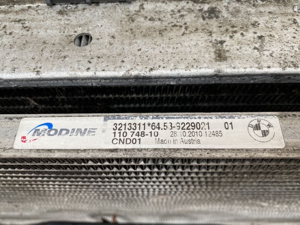 Radiator apa / Clima / Electroventilator / Intercooler BMW X1 E84 E90