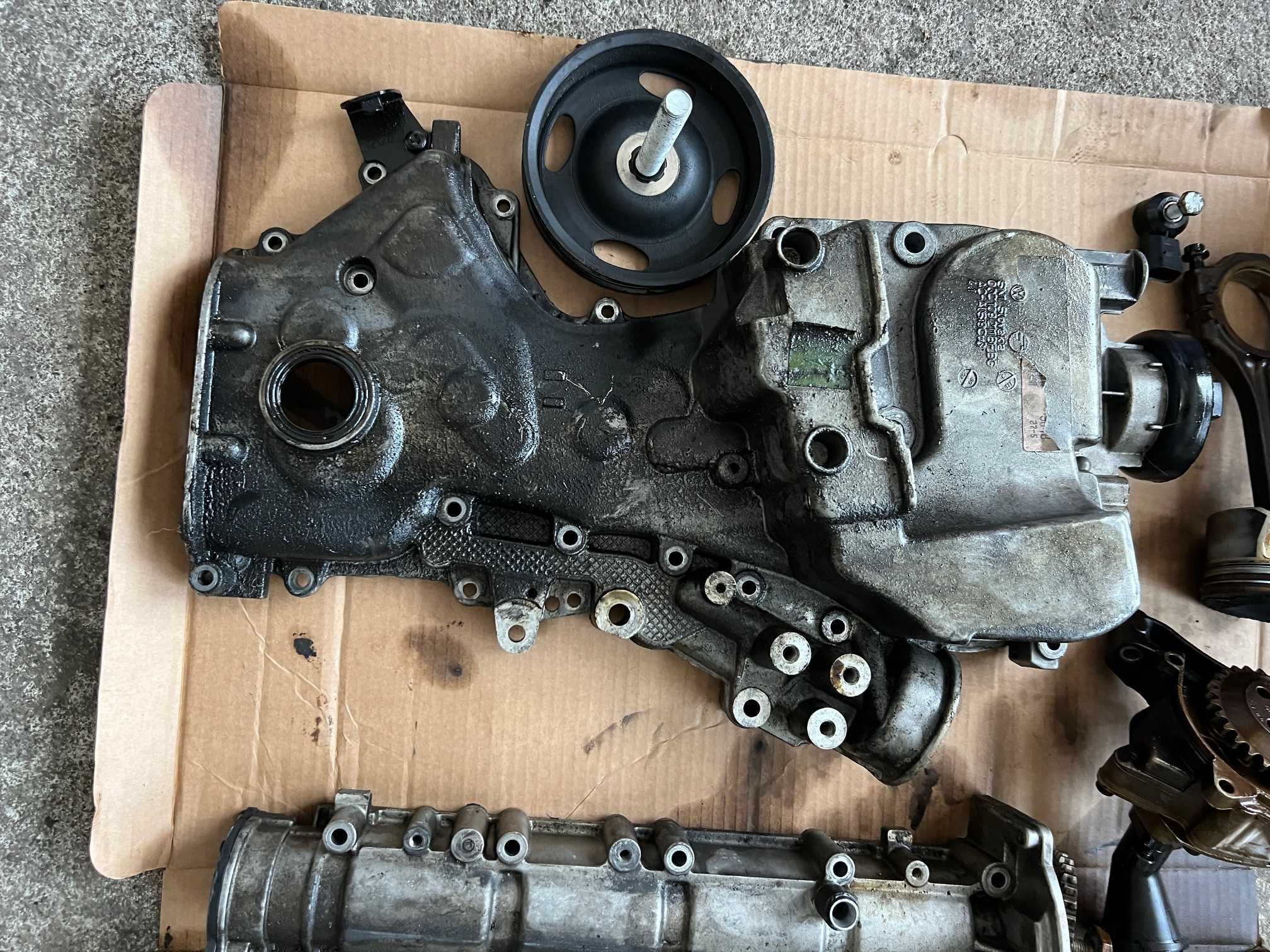 Motor 1.4 160 cp CAV . Capac distributie Chiuloasa  Pompa ulei  etc
