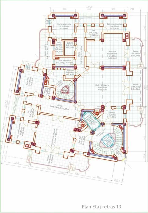 Proiectare Construcții, Arhitectură, Rezistență - blocuri, hale.