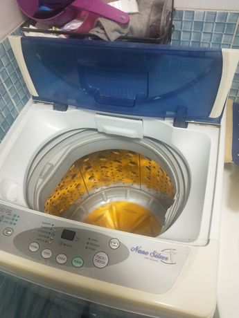 Кентау продается стиральная машина 7 кг автомат корейская