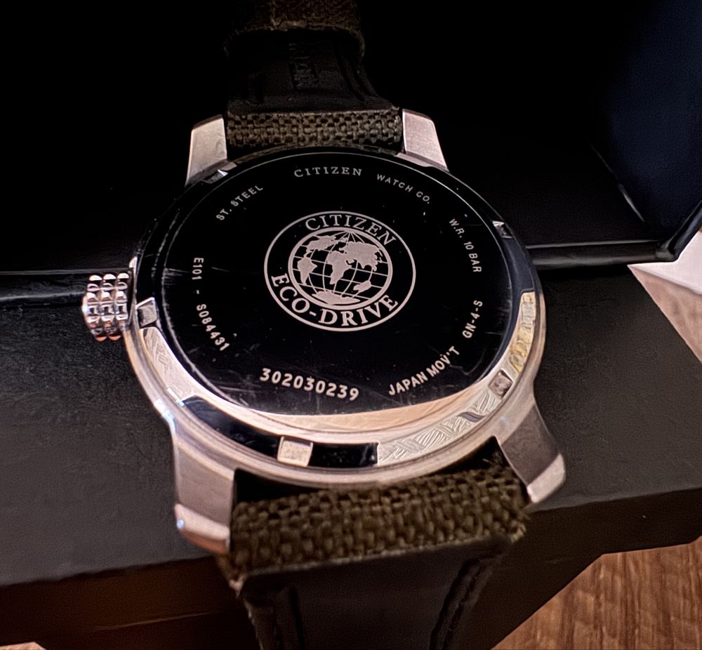 CITIZEN соларен с ден/дата BM8470-11EE