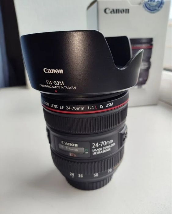 Объектив Canon 24-70 mm