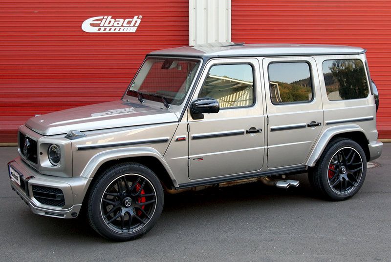 Снижаващи пружини Eibach Mercedes G350 G400 G500 G63 AMG W463A W464