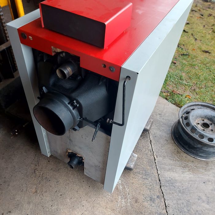 Vind centrala (cazan) 35kw Viadrus de fonta 7 elementi