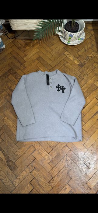 Bluza Chrome Hearts Gri