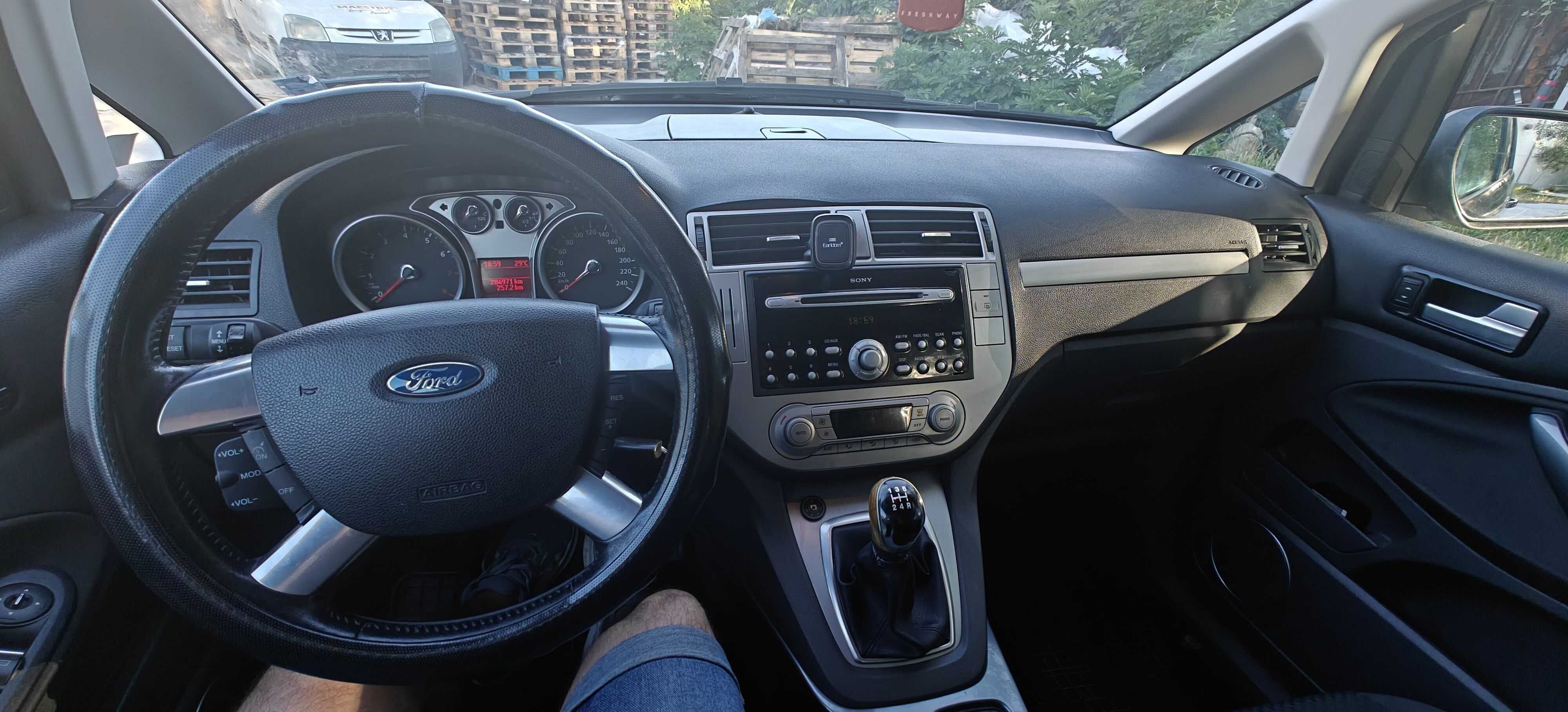 FORD C-MAX 2.0 Бензин/Газ