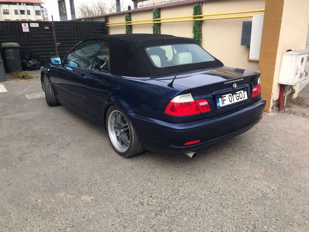 BMW 318 ci Cabrio