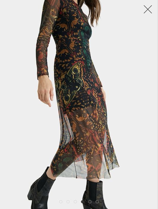 Дълга рокля Desigual