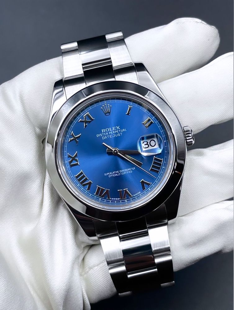 Rolex ouster perpetual Datejust 116300