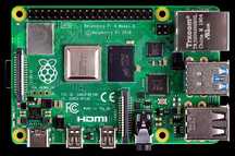 Raspberry Pi 4 – 4GB RAM