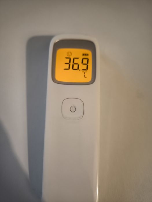 Детски TaiDoc Безконтактен инфрачервен термометър TD-1242