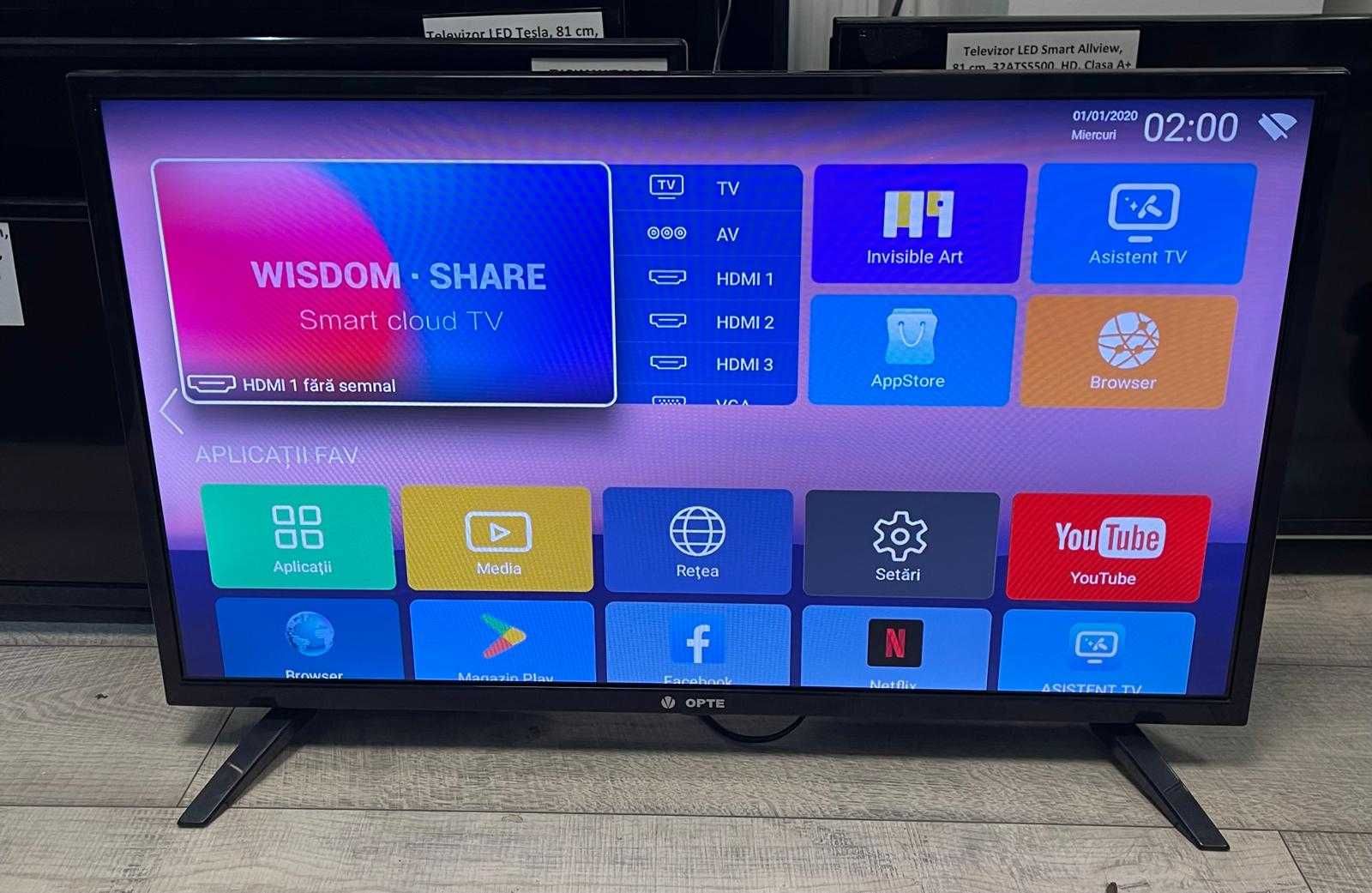 NDP Amanet NON-STOP Bld.Iuliu Maniu 69 TELEVIZOR SMART VORTEX (39973)