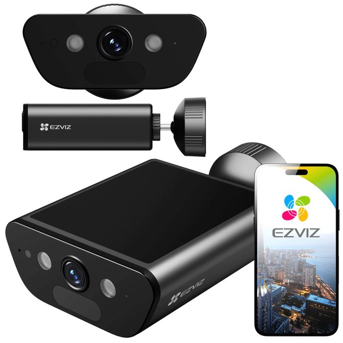 270 kungacha yetuvchi kamera Ezviz eLife 2K батареи до 270 дней камера