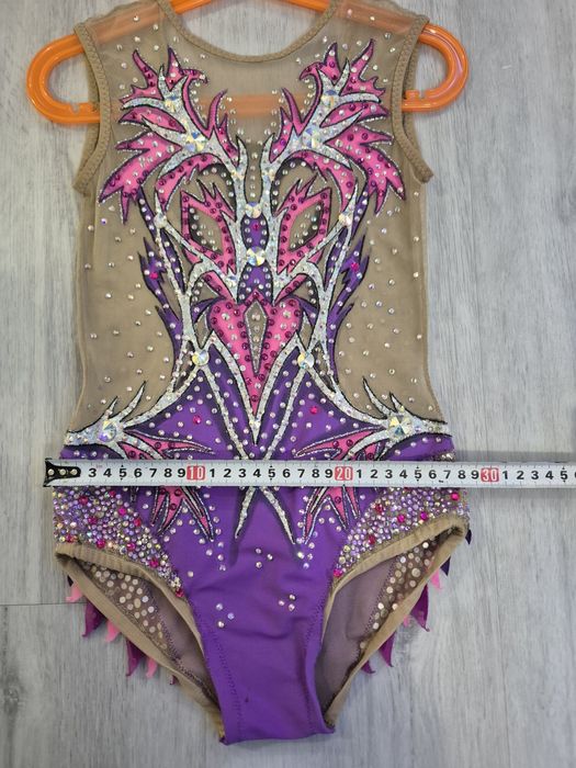 Трико за художествена гимнастика 8-9г.