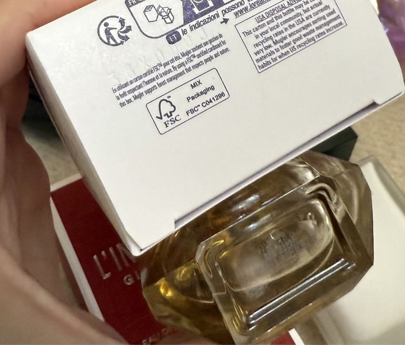 Дамски прфюми от лична колекция