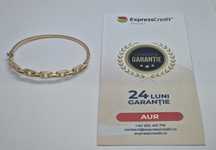 Bratara aur 14K 5.90g [AG4 DACIA B 49789.2) Garantie 2 ani