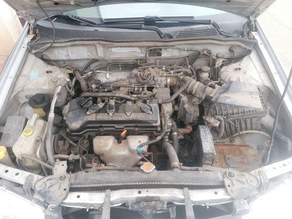 Нисан Алмера, Nissan Almera 1.5 бензин